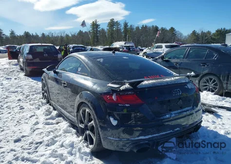 2019 Audi Tt Rs 2.5T z USA, uszkodzony, nr VIN WUAASAFV8K1900202